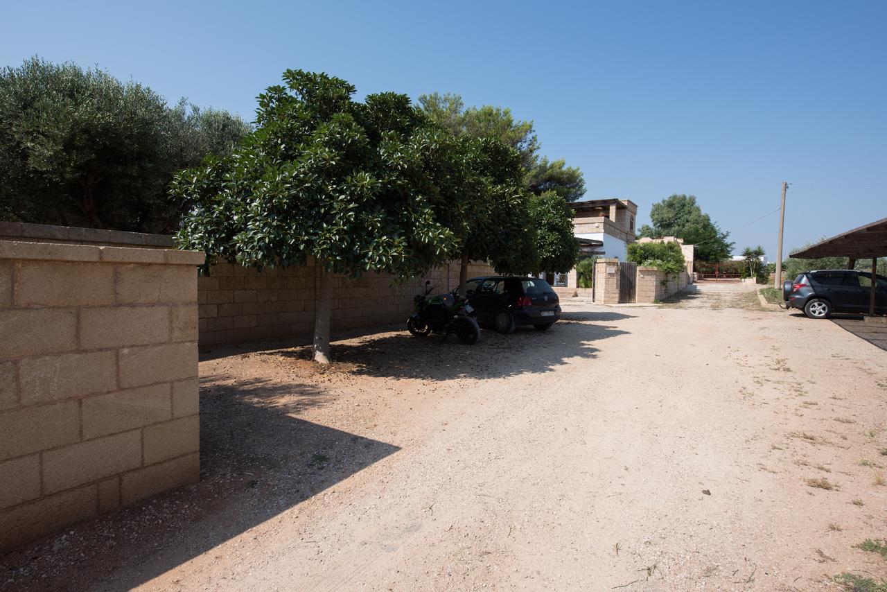 Villa Urania トッレ・サン・ジョヴァンニ・ウジェント エクステリア 写真